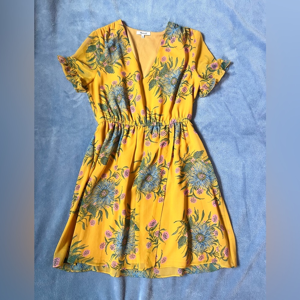 Madewell Floral Dress